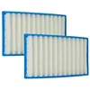 Image de vhbw 2x filtre compatible avec Dyson DC02 Standard aspirateur - filtre HEPA bleu/blanc