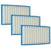 Image de vhbw 3x filtre remplacement pour Dyson 90767701, 907677-01 pour aspirateur - filtre HEPA blanc/bleu