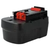 Image de vhbw Batterie Compatible avec Black & Decker HP148F2, HP146F3K, HP146FBH, HP146F2B, HP146F3B, HP146F2 Outil électrique (3000 mAh, NiMH, 14,4 V)