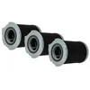 Image de vhbw 3x filtre compatible avec LG VC-7070 CTS, VC-717 HSL, VC-7070 CT, VC-7070 CTR aspirateur - filtre HEPA gris
