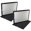 Image de vhbw 4x Filtre remplacement pour Marreal AP5001B-FS pour purificateur d'air - filtre HEPA, filtre à charbon actif