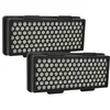 Image de vhbw 2x filtre remplacement pour Samsung DJ97-01940 pour aspirateur - filtre HEPA noir/blanc