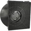 Image de vhbw Filtre à charbon actif compatible avec Elica 208018904404, 208018904405, 208018904407, 208018904408 hotte aspirante - 21,3 x 20,7 x 4,1 cm