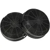 Image de vhbw 2x Filtres à charbon actif compatible avec Faure FHC60131X, FHC90131N, FHC60131N, FHC60131W, FHC 60131N, FHC 60131X hotte aspirante - 15,3 cm