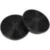 Image de vhbw 2x Filtres à charbon actif remplacement pour Arcelik 9179183012 pour hotte aspirante