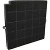 Image de vhbw Filtre à charbon actif compatible avec Arthur Martin AIRINSIDE INSIDE 90 RLNV4, AIRINSIDE120 120 RLNV4 hotte aspirante - 26,5 x 25,8 x 1,8 cm