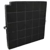 Image de vhbw Filtre à charbon actif compatible avec Arthur Martin HP90X, HSLIM90, HSLIM901, HSLIM9011 hotte aspirante - 26,5 x 25,8 x 1,8 cm