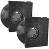 Image de vhbw 2x Filtres à charbon actif compatible avec Whirlpool AKR 769, AKR 770, AKR 771, AKR 695, AKR 800 hotte aspirante - 21,3 x 20,7 x 4,1 cm