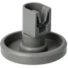 Image de vhbw Roulette pour panier inférieur compatible avec AEG F65090, F65086, F65060, F65099, F65019, F65080 lave-vaisselle - Diamètre 40 mm