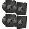 Image de vhbw 4x Filtres à charbon actif compatible avec Elica CIAK GR/A/56.8, CIAK GR/A/56.8 709742, CIAK GR/A/56 hotte aspirante - 21,3 x 20,7 x 4,1 cm
