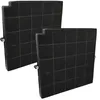 Image de vhbw 2x Filtres à charbon actif compatible avec Arthur Martin INSIDE, INSIDE 120, INSIDE120, INSIDE90 hotte aspirante - 26,5 x 25,8 x 1,8 cm