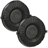 Image de vhbw 2x Filtres à charbon actif compatible avec Whirlpool WSLK66ASX, WSLK66/1ASX hotte aspirante