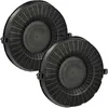 Image de vhbw 2x Filtres à charbon actif remplacement pour Privileg C00506509, TV02S, TVO2S, Typ 48 pour hotte aspirante