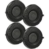 Image de vhbw 4x Filtres à charbon actif compatible avec Candy CFT62/2N, CFT62/2W, CFT62/2X, CFT620, CFT910/2SX, CFT922W, CTF620/2W hotte aspirante