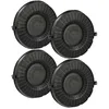 Image de vhbw 4x Filtres à charbon actif remplacement pour Whirlpool 484000008783 pour hotte aspirante