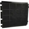 Image de vhbw Filtre à charbon actif compatible avec Airforce CONCRETE F129-50 WH, F129-50 SAND, F129-50 BK hotte aspirante