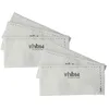 Image de vhbw 6x Filtre compatible avec Miele S 2000 - S 2999, S 242 - S 256i, S 227 - S 240i aspirateur - filtre de sortie d'air, blanc
