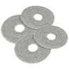 Image de vhbw 4x compatible avec Dreame X50 Ultra Complete aspirateur robot - Lingettes tampon - 4x housse de nettoyage