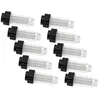 Image de vhbw 10x Filtre anti-particules compatible avec Kärcher K 855 HSD, K 7 Smart Control Home nettoyeur avec raccord 3/4" - Filtre avec boîtier