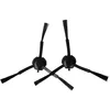 Image de vhbw 2x Brosse latérale compatible avec Dreame X30 Ultra, S20 Ultra robot aspirateur - Lot de brosses, noir