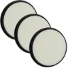 Image de vhbw 3x Filtre pré-moteur compatible avec Rowenta Silence Force Cyclonic RO7663EA, RO7647EA aspirateur - Filtre de protection du moteur, nettoyable