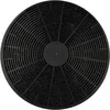 Image de vhbw Filtre à charbon actif compatible avec Schneider SY-6008B-P2-S-520 hotte aspirante - 17,5 cm