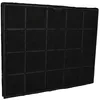 Image de vhbw Filtre à charbon actif remplacement pour Electrolux 9029798767, 8718868949639, 33005299, 33005521, ECFB01, AS-AZKF140 pour hotte aspirante