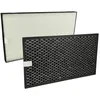 Image de vhbw 2x Filtre remplacement pour Sharp 4974019805641, FZD40DFE pour purificateur d'air - filtre à charbon actif, filtre HEPA