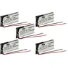 Image de vhbw 5X Batterie Remplacement pour Jabra AHB371030PA