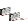 Image de vhbw 2X Batterie Compatible avec Sony-Ericsson HBH-608 Casque Audio