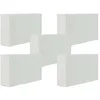 Image de vhbw 5x filtre à pollen remplacement pour Miele TF-HG4, 6202520 pour sèche-linge