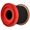 Image de vhbw Filtre pour liquides remplacement pour Milwaukee 4932478802, 4932479806, 49-90-2015 pour aspirateur - plastique/mousse rouge/noir