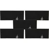 Image de vhbw 5x filtre compatible avec Bosch LOGO COLLECTION HEPA BAG & BAGLESS BSG6208COE03, BSG6208COE aspirateur - Filtre en mousse