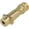 Image de vhbw Adaptateur baïonnette vers filetage M22 remplacement pour Kärcher A 4.762-061.0 pour nettoyeur haute-pression - Raccord rapide