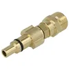 Image de vhbw Adaptateur baïonnette vers filetage M22 compatible avec Parkside PHD 170 A1, 150 D3, 170 B2 nettoyeur haute-pression - Raccord rapide