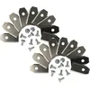 Image de vhbw 18x Lames compatible avec Gardena Sileno Life, Sileno city 500, Sileno Minimo tondeuse - Lames de rechange, argenté, acier