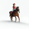 Image de Figurines Hannah et Cayenne SCHLEICH 42711 Horse Club Dès 4 ans