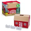 Image de schleich Farm World | Grande Ferme en Bois 42602 | Set de 7 pièces
