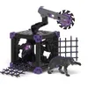 Image de Coffret BattleCave Tigre des ténèbres Schleich 42739 Gamme Eldrador Creatures