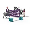 Image de Figurine Lentrainement au tournoi de Lisa Schleich 42776 Gamme Horse Club