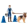 Image de Schleich Ensemble d'action de police