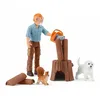 Image de Schleich Pocket Set Forester