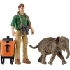 Image de Set de Poche ! Chercheur en Excursion, Figurine