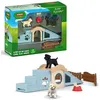 Image de Figurine Aventure amusante pour les chiots Schleich 42763 Farm World
