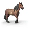 Image de Schleich Farm World | Jument Nord-suédoise de Trait 14927 | Figurine de Ferme | Figurine de Cheval détaillée | Cadeau pour Filles et garçons | Jouet de Ferme dès 3 Ans | 15 x 4 x 11 cm