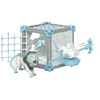 Image de Eldrador Creatures BattleCave Lion des Glaces, Figurine