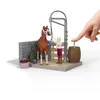 Image de Coffret Aire de Lavage de Sofia Schleich 42792 Horse Club 26 pièces Figurine mobile & accessoires Jouet équestre dès 5 ans