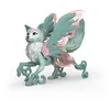 Image de Figurine - SCHLEICH - 70845 - Renard Ailé Magique - Bayala - Dès 3 ans - Peinte à la main