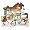 Image de Coffret de jeu - SCHLEICH - 42785 - Villa de Lakeside - Horse Club - 157 pièces - Dès 5 ans