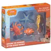 Image de Set de figurines - SCHLEICH - 42742 - Animaux Marins - Wild Life - 4 pièces - Dès 3 ans